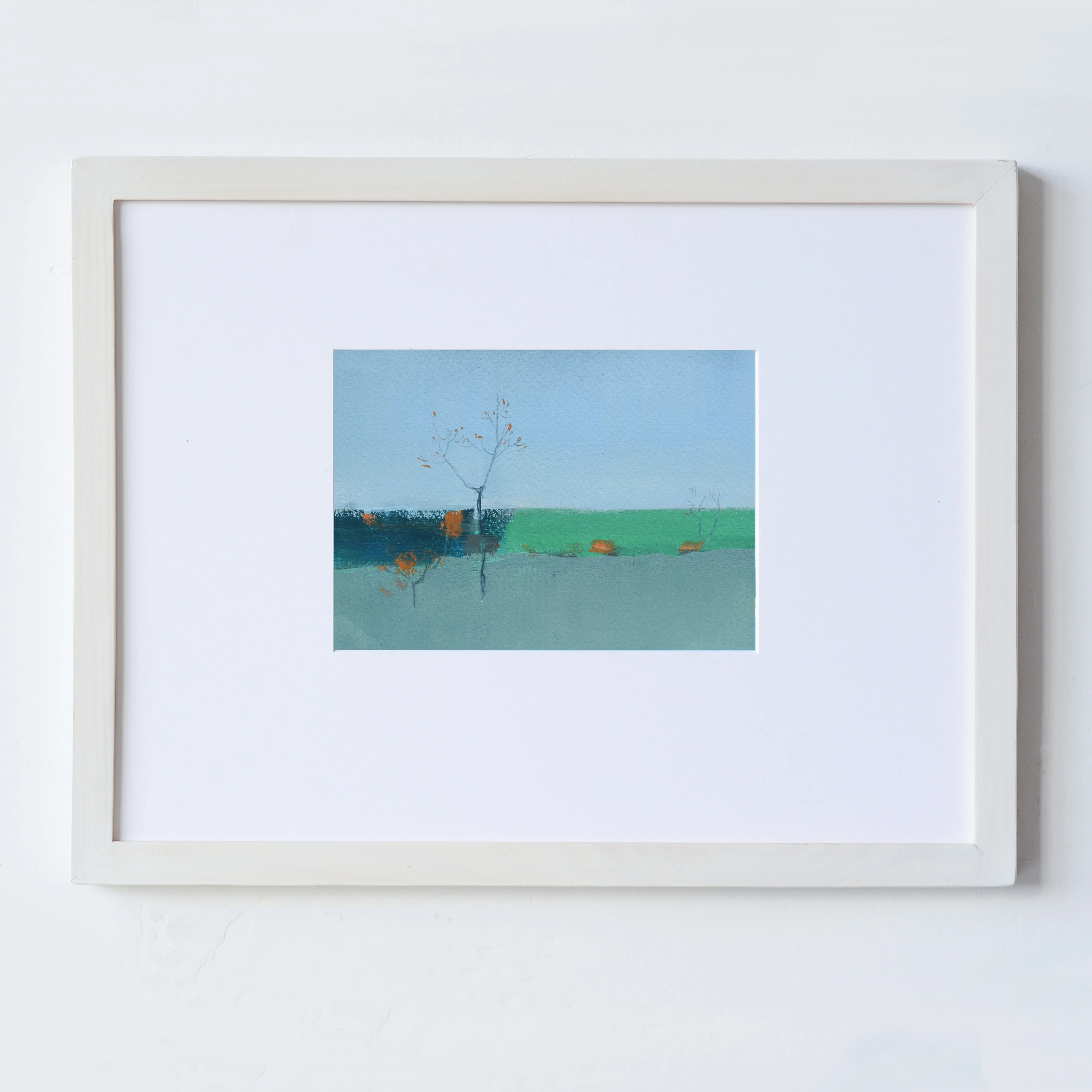 Image of Untitled by Igor Nekraga, size: 14x20, Painting medium, part of the Gouaches series, priced at $250