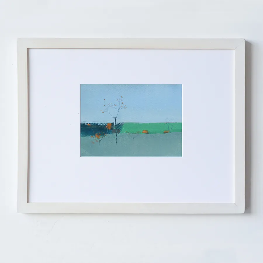 Image of Untitled by Igor Nekraga, size: 14x20, Painting medium, part of the Gouaches series, priced at $250