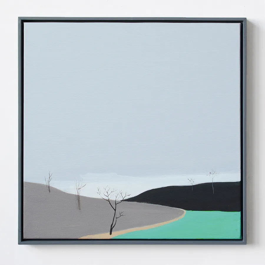 Image of Untitled by Igor Nekraga, size: 40x40, Painting medium, part of the Acrylics series, priced at $400 Photo 1 of 3.