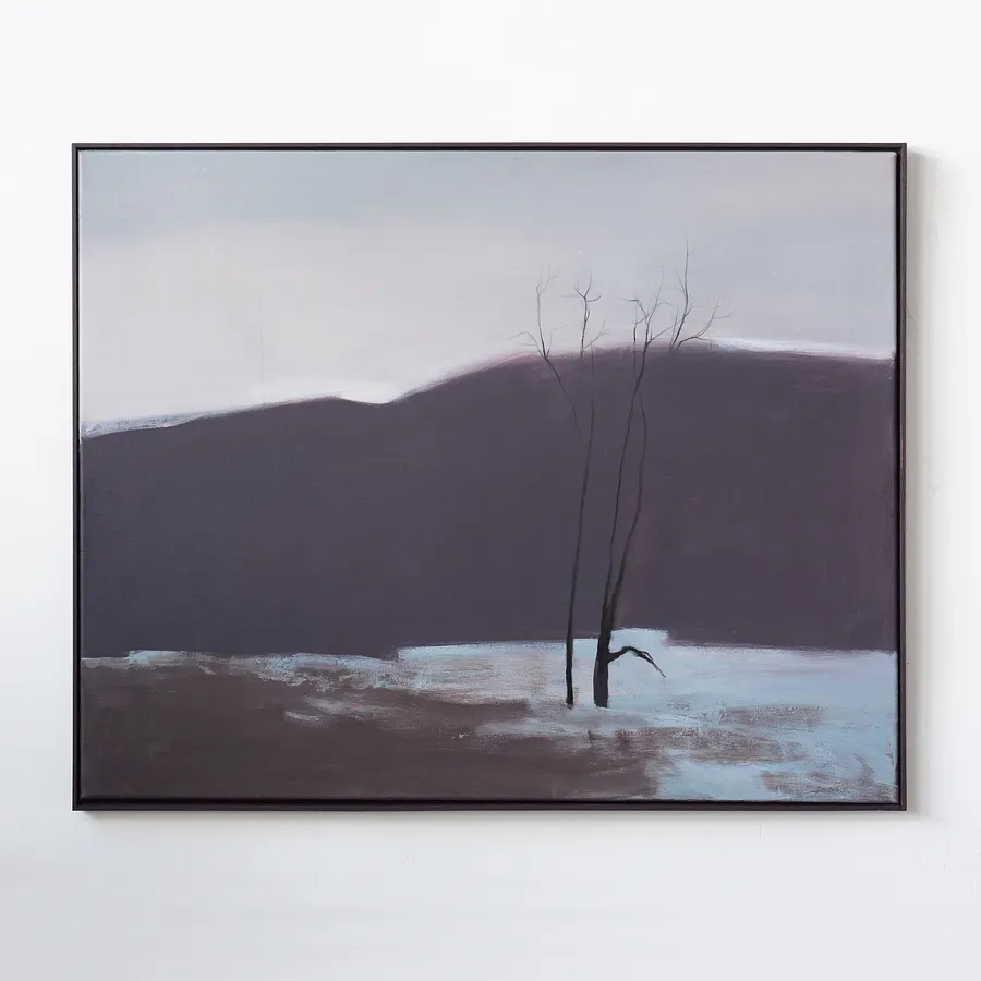 Image of Untitled by Igor Nekraga, size: 100x80, Painting medium, part of the Acrylics series, priced at $1200 Photo 1 of 3.