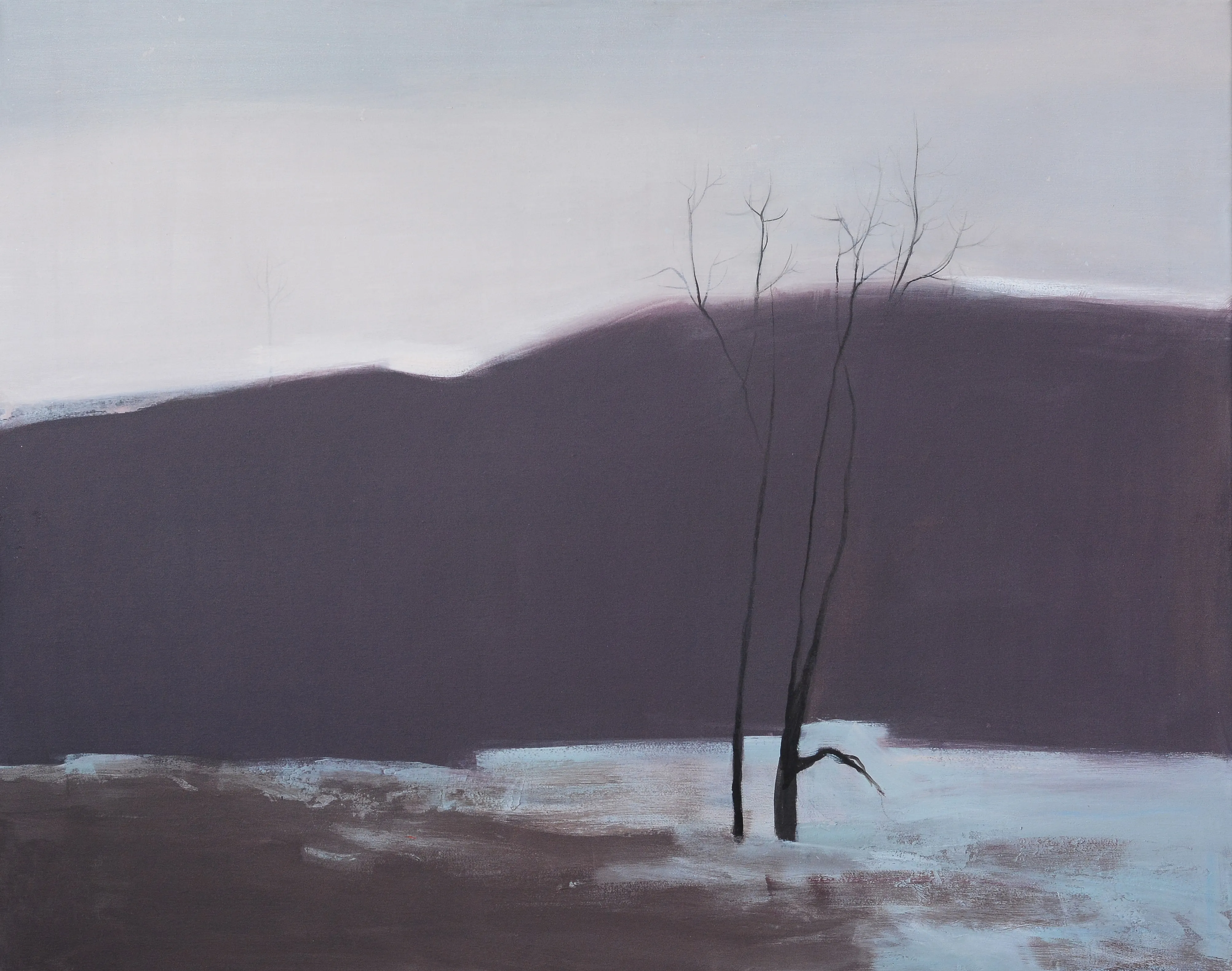 Зображення "Last snow. March" від Igor Nekraha, розмір: 100x80, матеріали: Acrylic on canvas, медіум: Живопис, місто: Україна, серія: Acrylics, ціна: $1200 Фото 2 з 3.