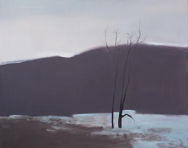 Image of Untitled by Igor Nekraga, size: 100x80, Painting medium, part of the Acrylics series, priced at $1200 Photo 2 of 3.