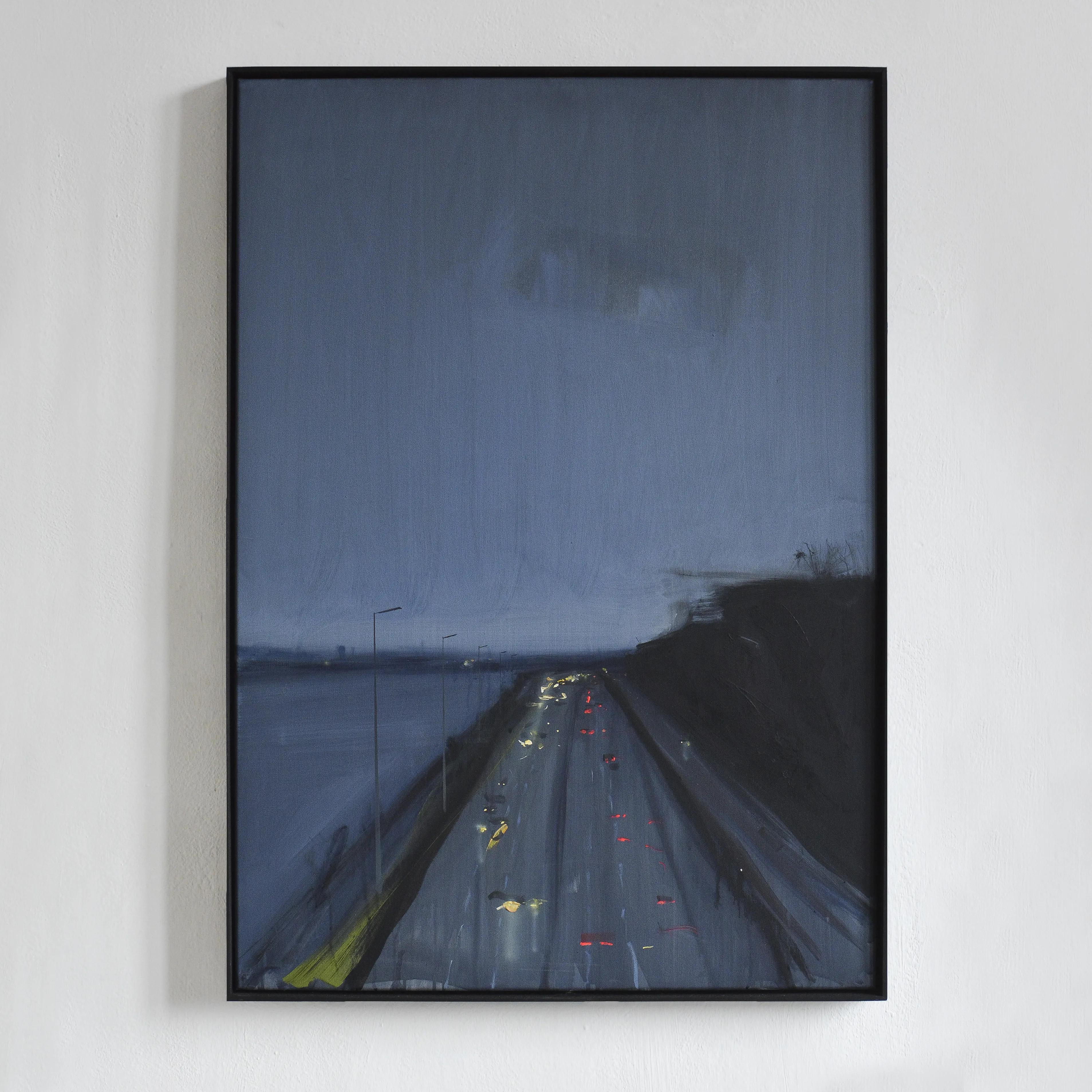 Image of Світло повернеться незабаром by Igor Nekraga, size: 100x70, made of Акрил на полотні, Painting medium, priced at $1300 Photo 1 of 4.