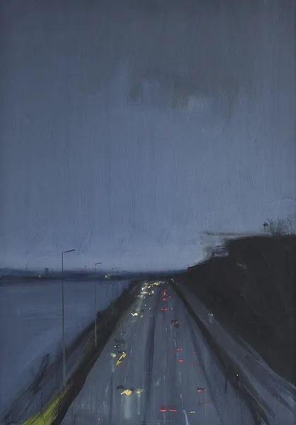 Зображення "Lights Back soon" від Igor Nekraha, розмір: 100x70, матеріали: Acrylic on canvas, медіум: Живопис, місто: Ukraine, серія: Acrylics, ціна: $1300 Фото 2 з 4.