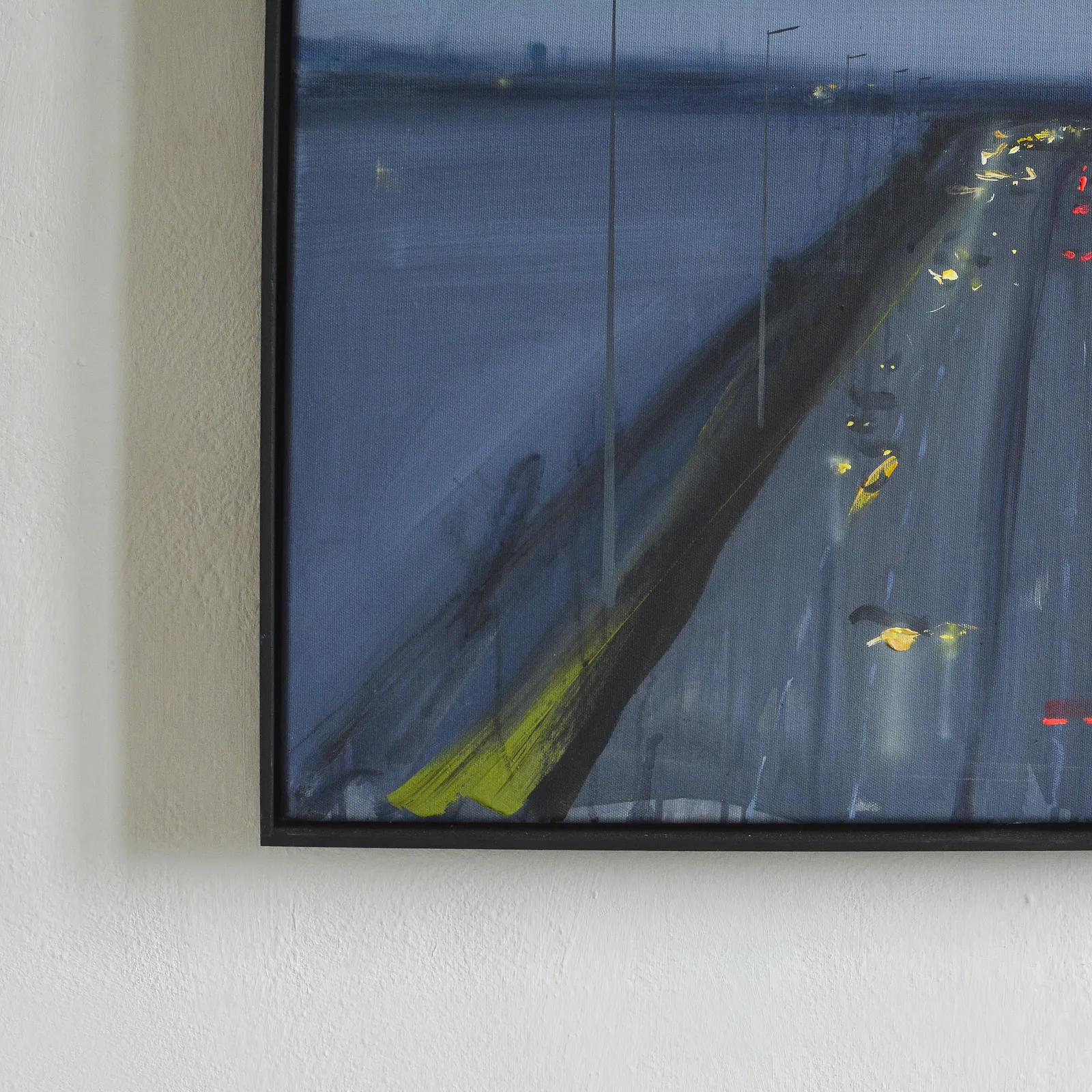 Image of Світло повернеться незабаром by Igor Nekraga, size: 100x70, made of Акрил на полотні, Painting medium, priced at $1300 Photo 4 of 4.