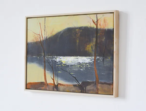 Image of Untitled by Igor Nekraga, size: 40x55, Painting medium, part of the Acrylics series, priced at $500 Photo 2 of 4.