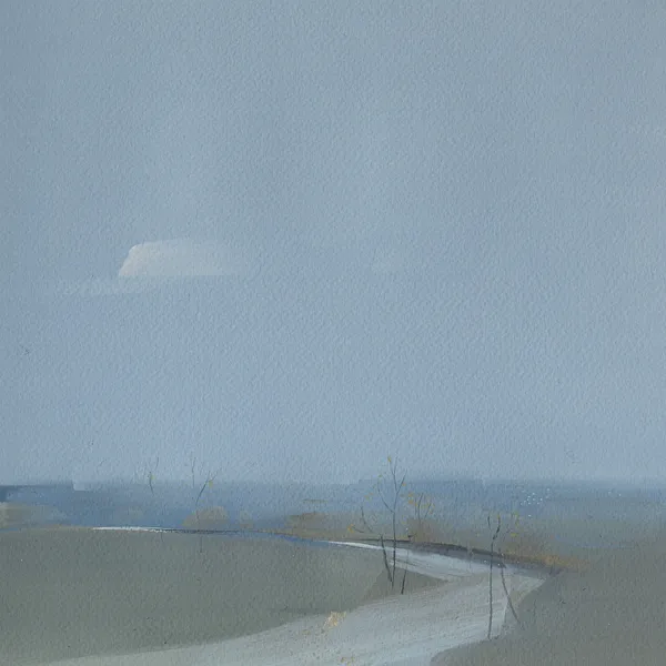 Image of Untitled by Igor Nekraga, size: 30x30, Graphics medium, part of the Gouaches series, priced at $300 Photo 2 of 2.