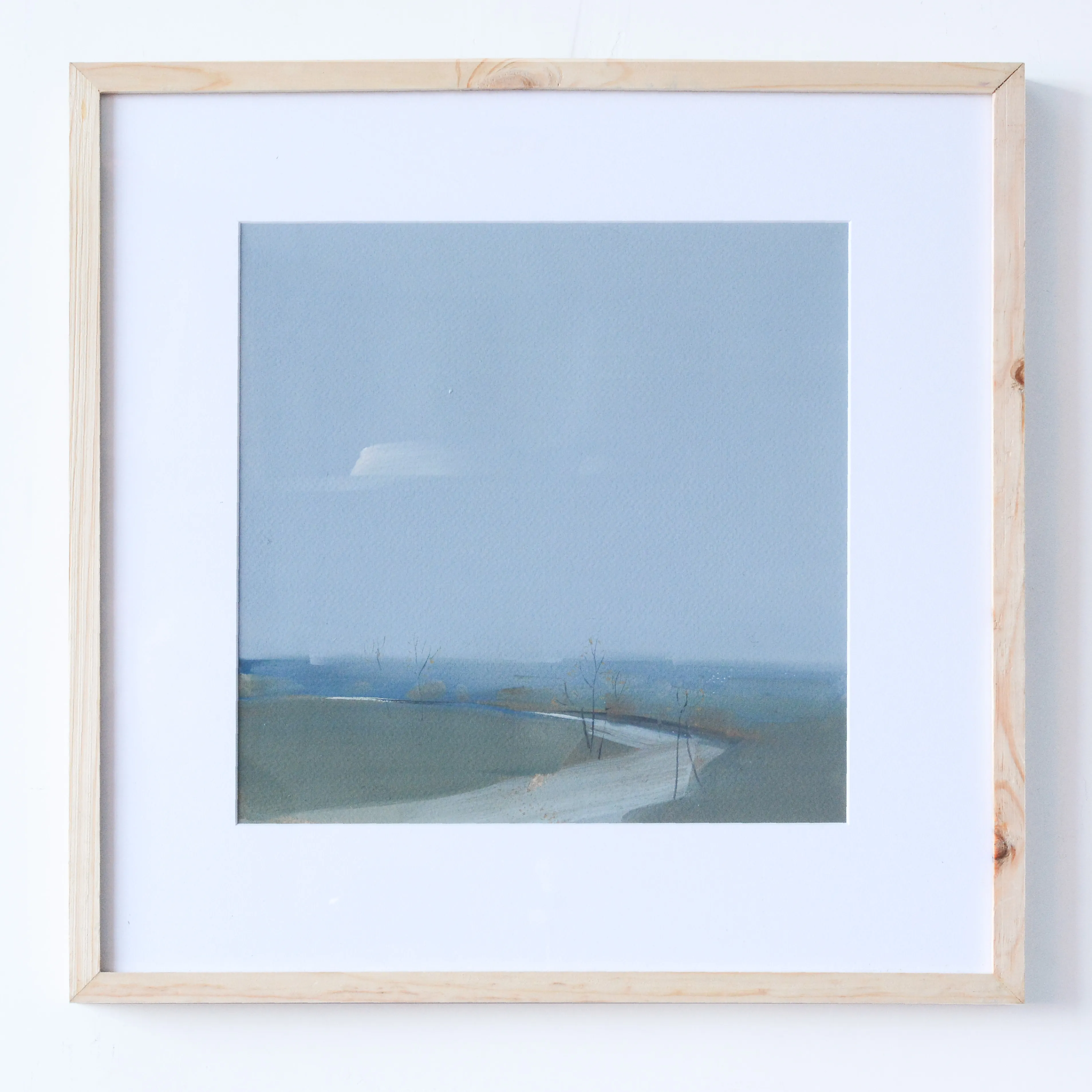 Image of Untitled by Igor Nekraga, size: 30x30, Graphics medium, part of the Gouaches series, priced at $300 Photo 1 of 2.