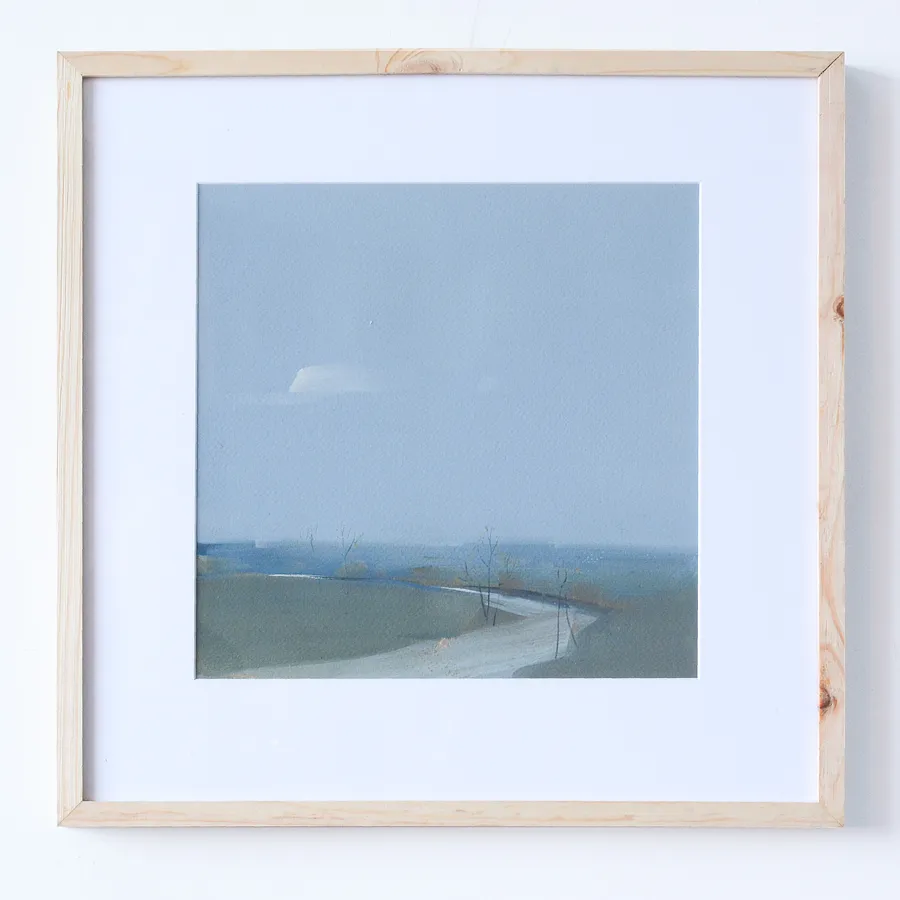 Image of Untitled by Igor Nekraga, size: 30x30, Graphics medium, part of the Gouaches series, priced at $300 Photo 1 of 2.