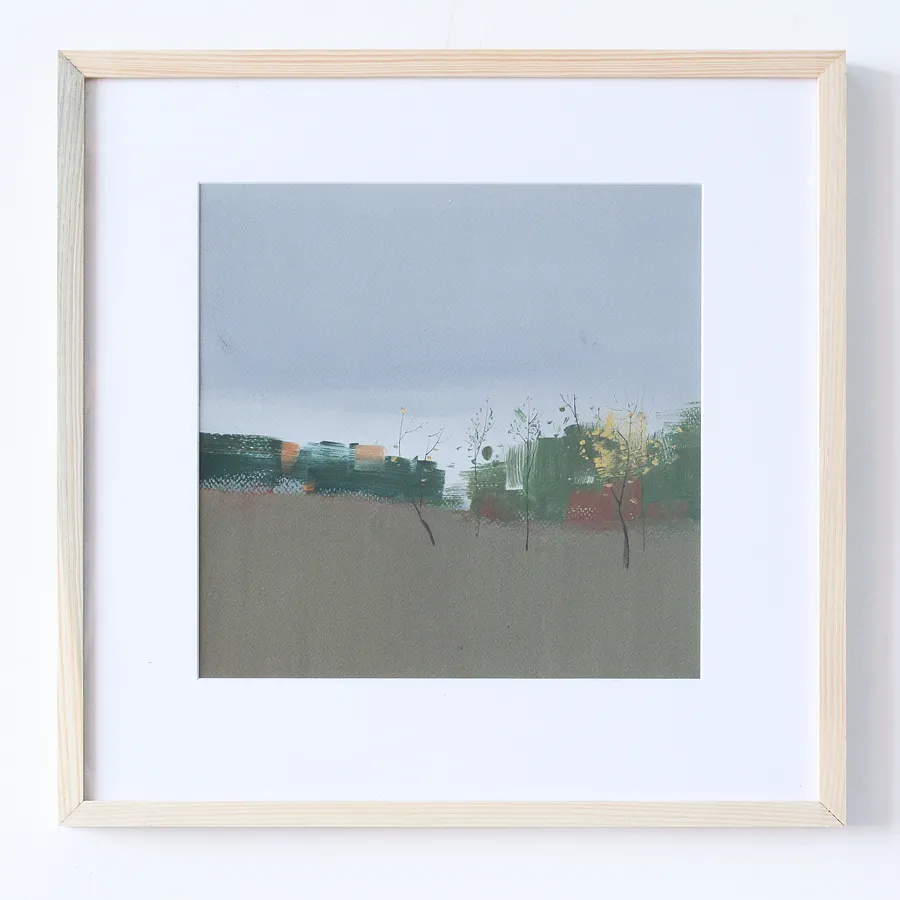 Image of Untitled by Igor Nekraga, size: 30x30, Graphics medium, part of the Gouaches series, priced at $300