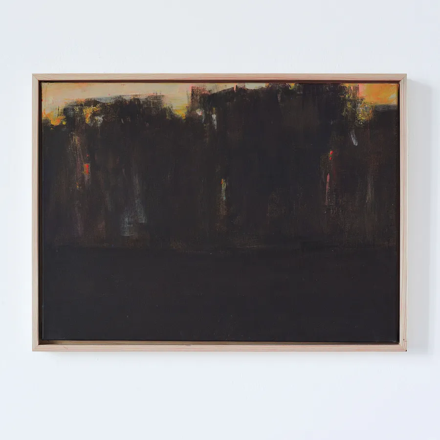 Image of Untitled by Igor Nekraga, size: 40x55, Painting medium, part of the Acrylics series, priced at $500 Photo 1 of 4.