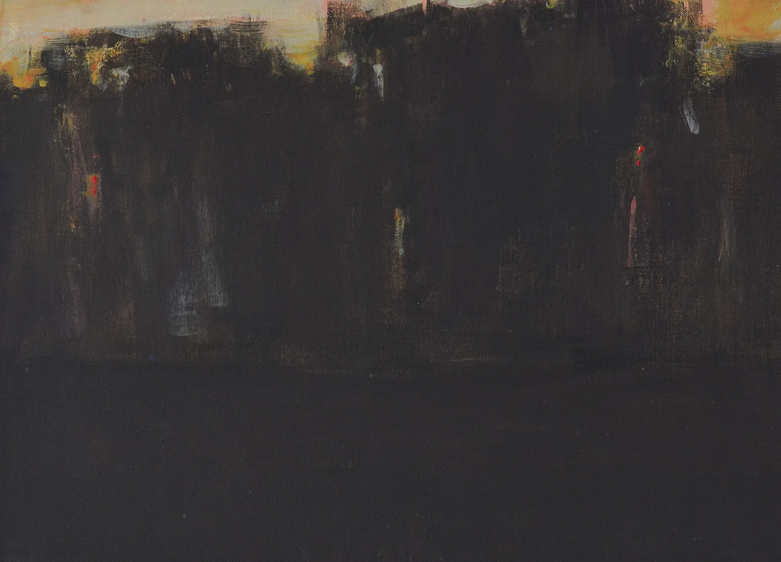 Image of Untitled by Igor Nekraga, size: 40x55, Painting medium, priced at $500 Photo 4 of 4.