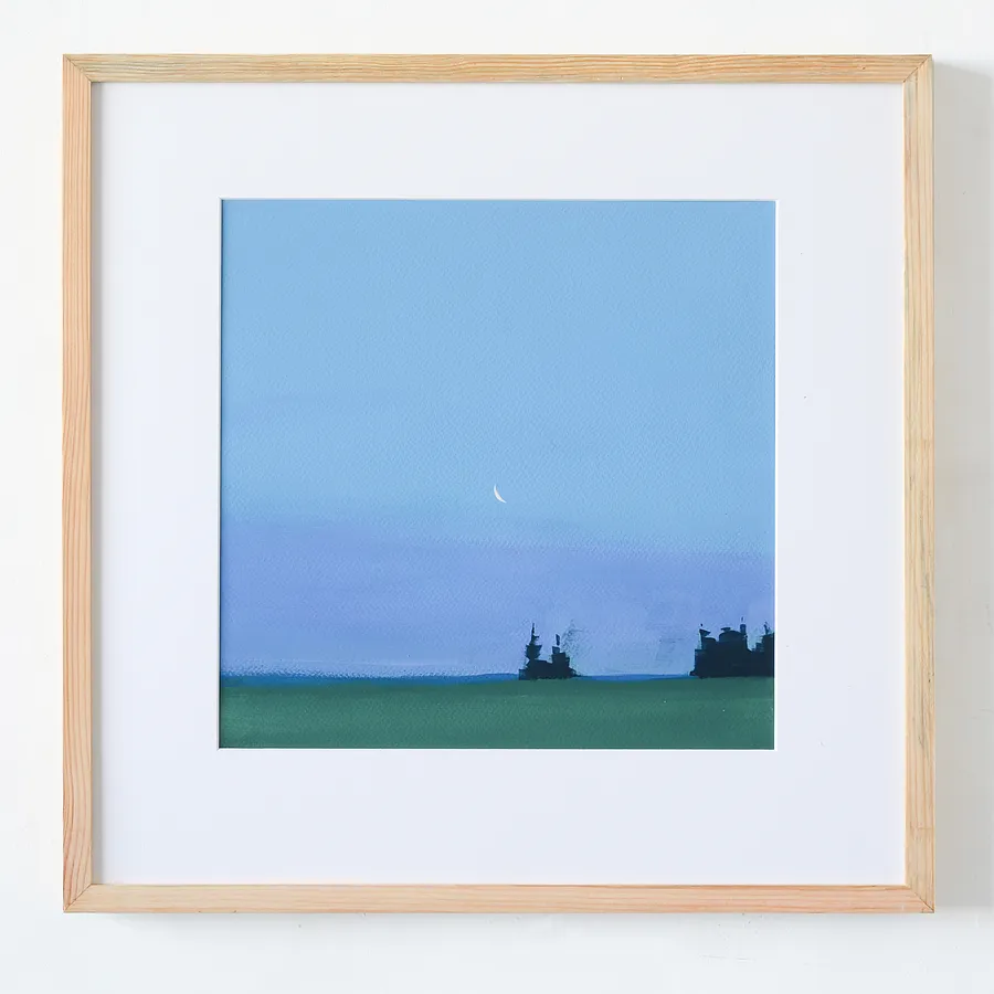 Image of Untitled by Igor Nekraga, size: 30x30, Graphics medium, part of the Gouaches series, priced at $300