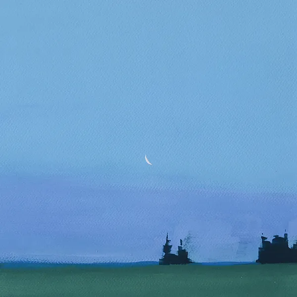 Image of Untitled by Igor Nekraga, size: 30x30, Graphics medium, part of the Gouaches series, priced at $300 Photo 4 of 4.