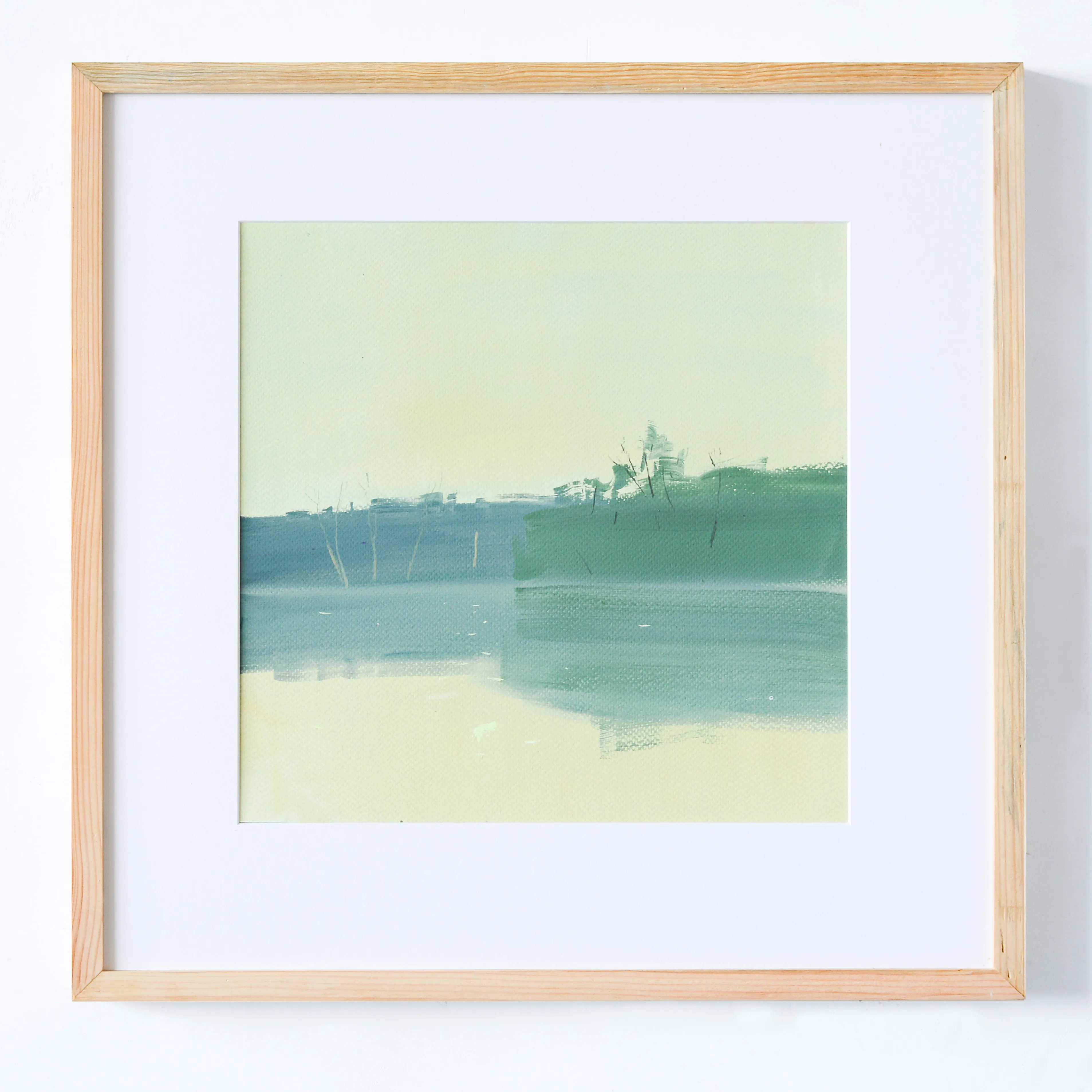 Image of Untitled by Igor Nekraga, size: 30x30, Graphics medium, part of the Gouaches series, priced at $300 Photo 1 of 4.