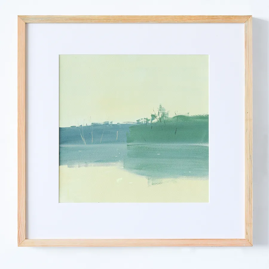 Image of Untitled by Igor Nekraga, size: 30x30, Graphics medium, part of the Gouaches series, priced at $300