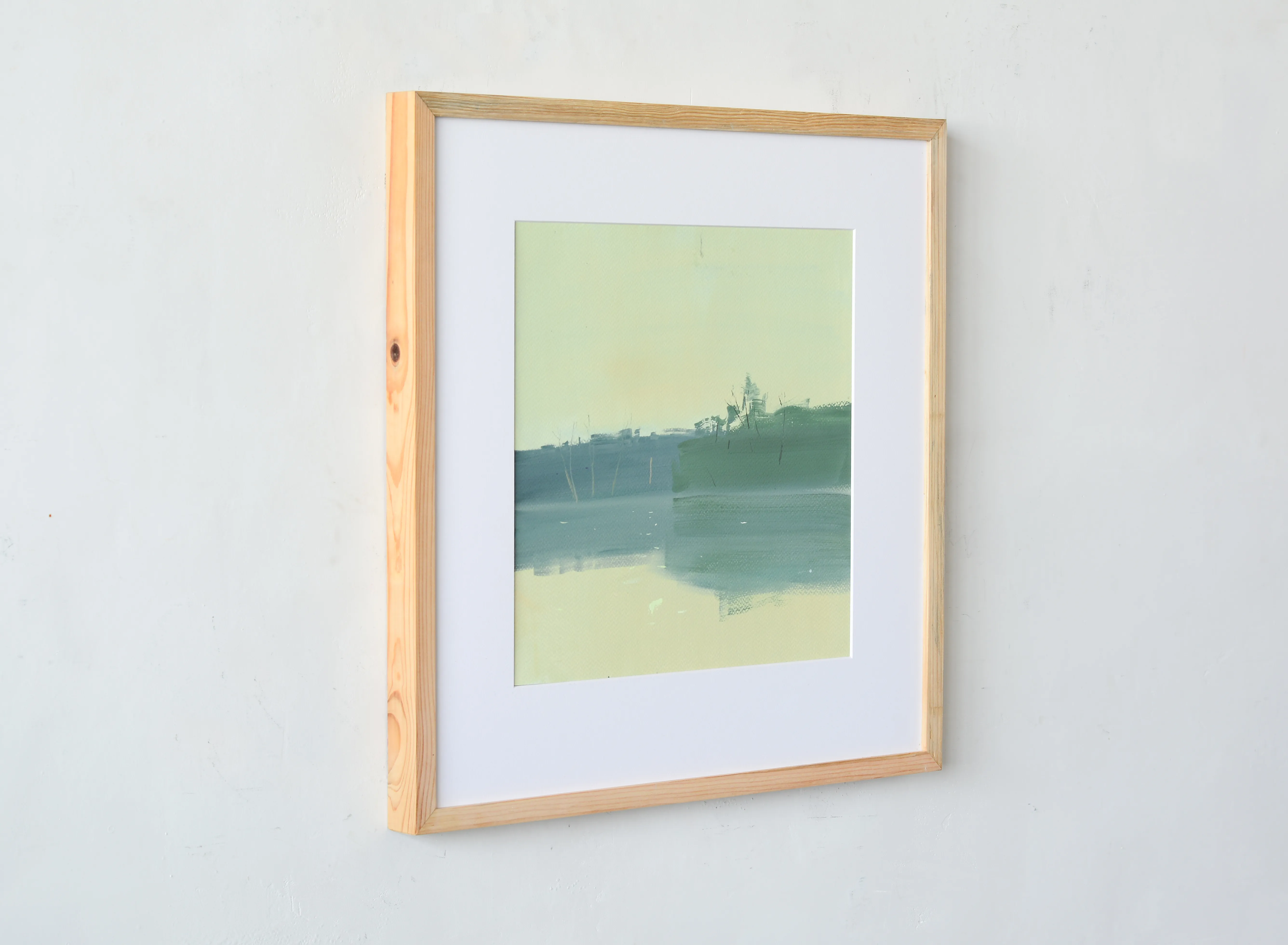 Image of Untitled by Igor Nekraga, size: 30x30, Graphics medium, part of the Gouaches series, priced at $300 Photo 2 of 4.