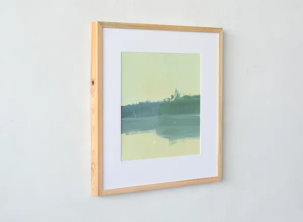 Image of Untitled by Igor Nekraga, size: 30x30, Graphics medium, part of the Gouaches series, priced at $300 Photo 2 of 4.