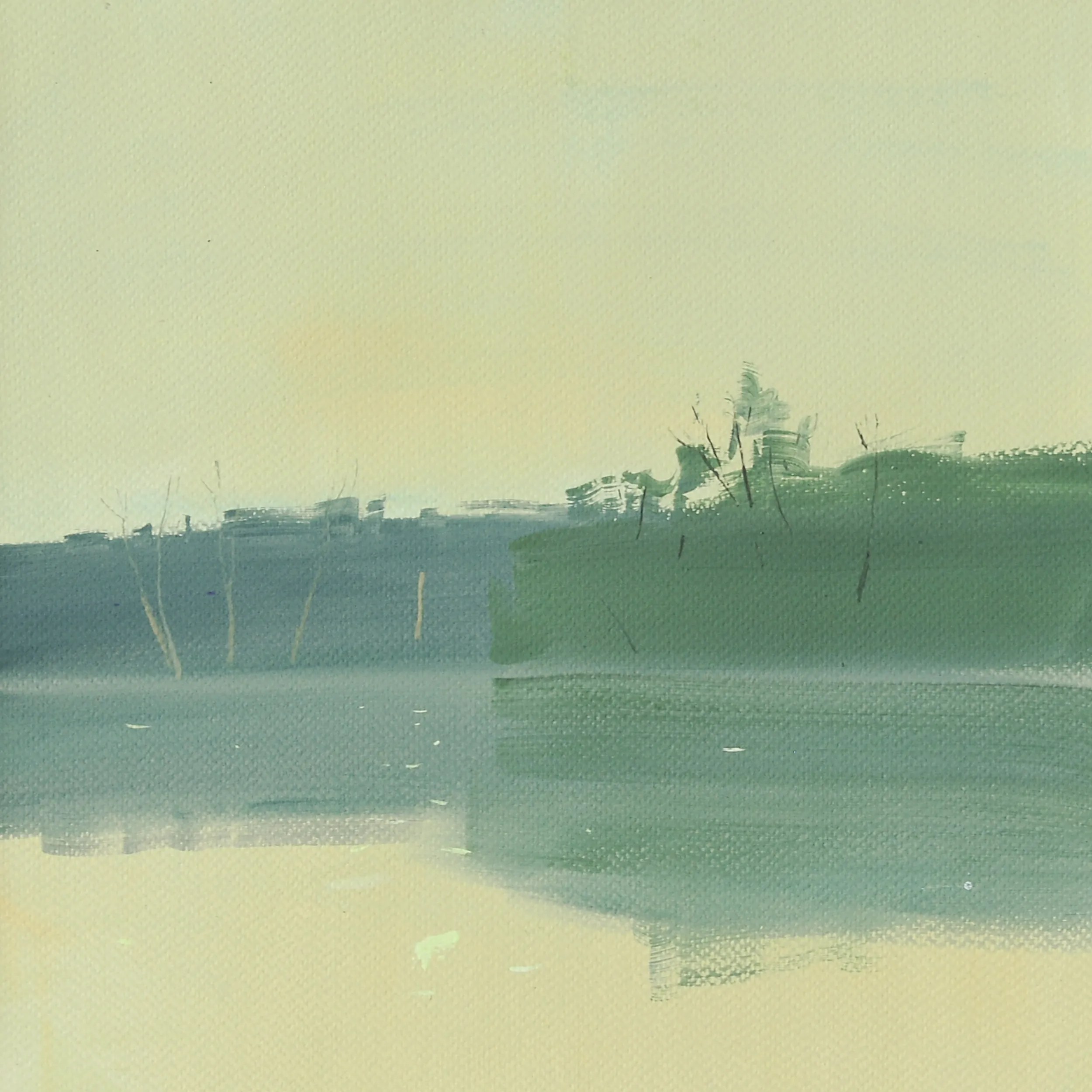 Image of Untitled by Igor Nekraga, size: 30x30, Graphics medium, part of the Gouaches series, priced at $300 Photo 4 of 4.
