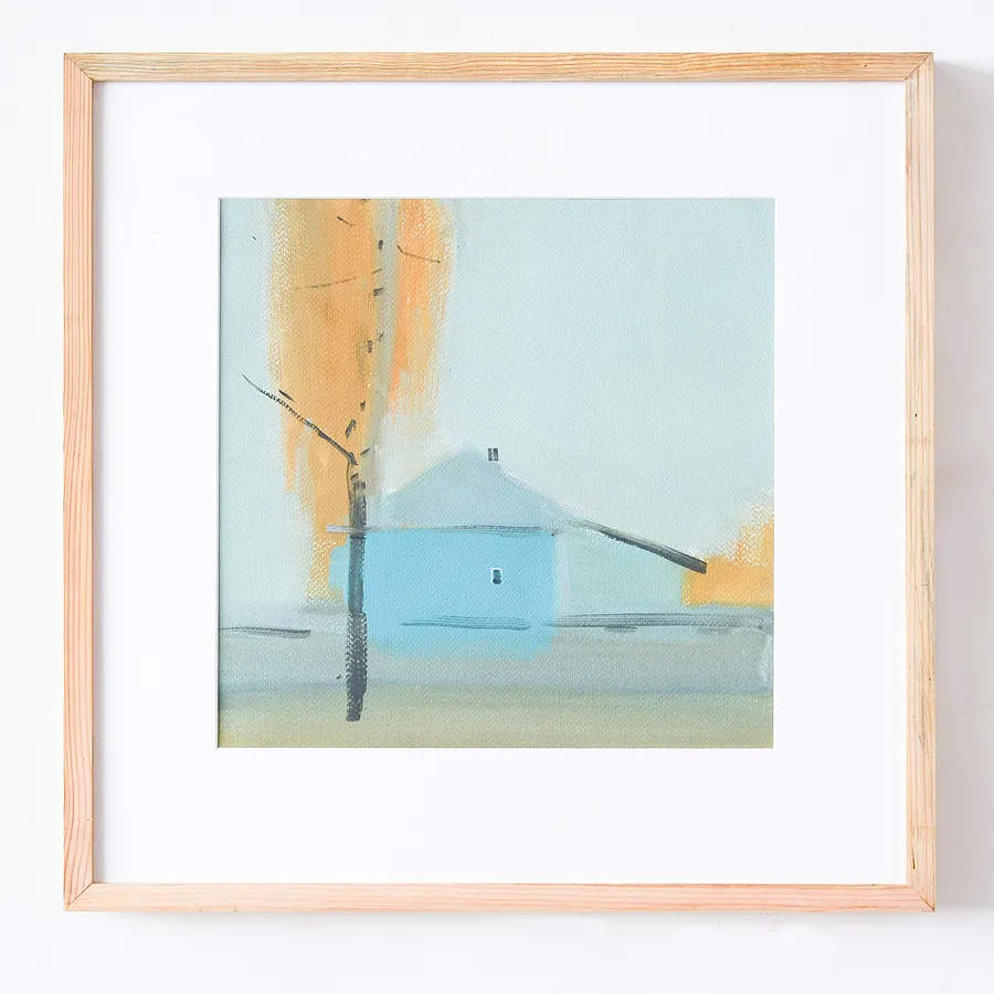 Image of Untitled by Igor Nekraga, size: 30x30, Graphics medium, part of the Gouaches series, priced at $350