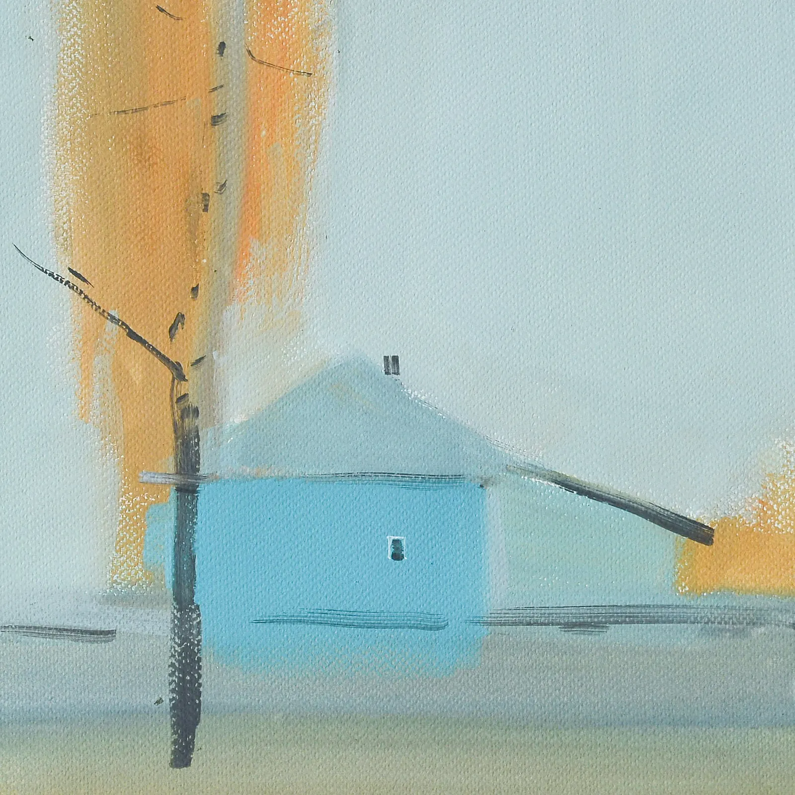 Image of Untitled by Igor Nekraga, size: 30x30, Graphics medium, priced at $350 Photo 4 of 4.