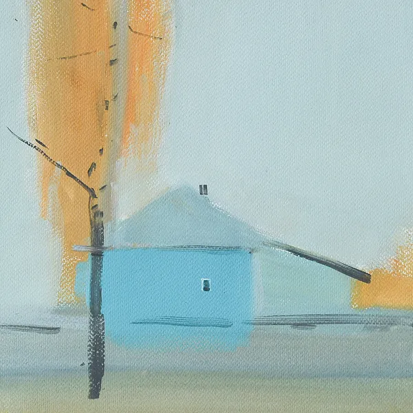 Зображення "house and tree" від Igor Nekraha, розмір: 30x30, матеріали: Gouache on paper, медіум: Графіка, місто: Ukraine, серія: Gouaches, ціна: $350 Фото 4 з 4.