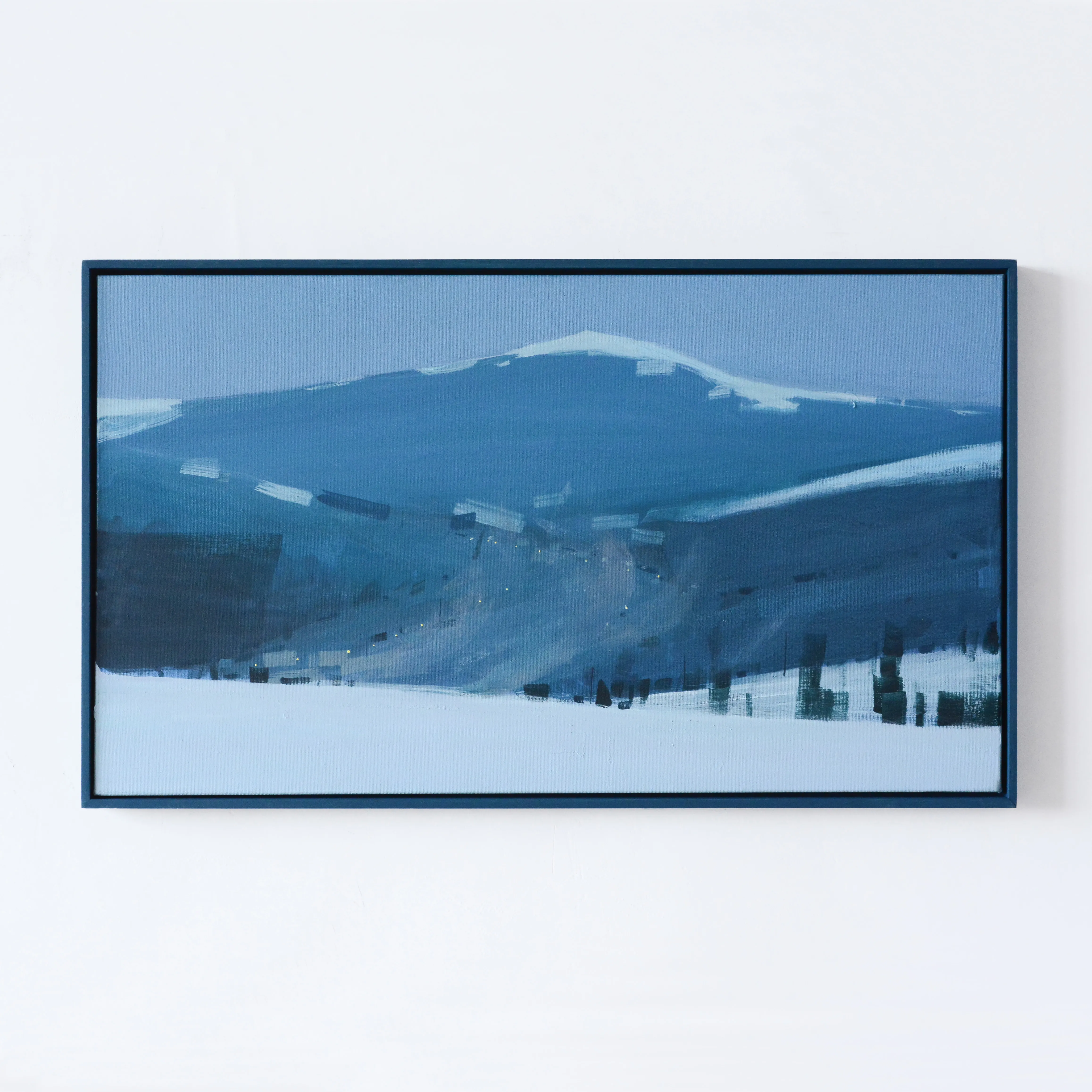 Image of Untitled by Igor Nekraga, size: 40x70, Painting medium, part of the Acrylics series, priced at $500 Photo 1 of 3.
