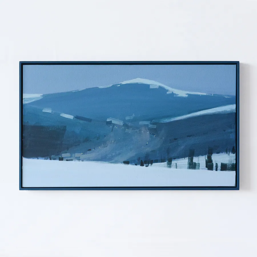 Image of Untitled by Igor Nekraga, size: 40x70, Painting medium, part of the Acrylics series, priced at $500 Photo 1 of 3.