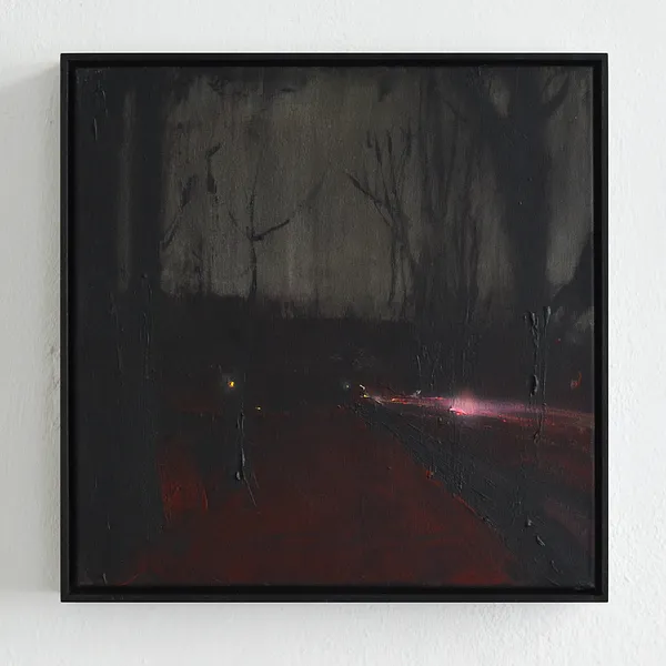 Image of Untitled by Igor Nekraga, size: 40x40, made of Акрил на полотні, Painting medium, priced at $400 Photo 1 of 3.