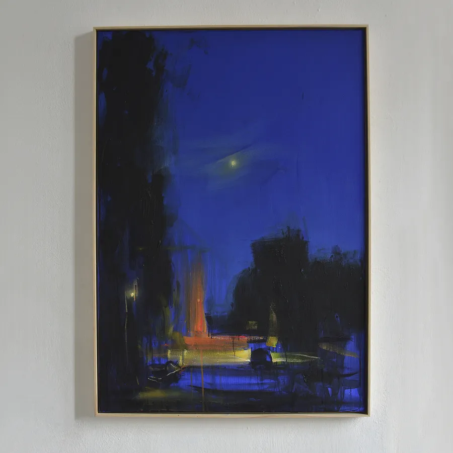 Зображення "Kyiv yard" від Igor Nekraha, розмір: 100x70, матеріали: Acrylic on canvas, медіум: Живопис, місто: Ukraine, серія: Acrylics, ціна: $1200 Фото 1 з 3.