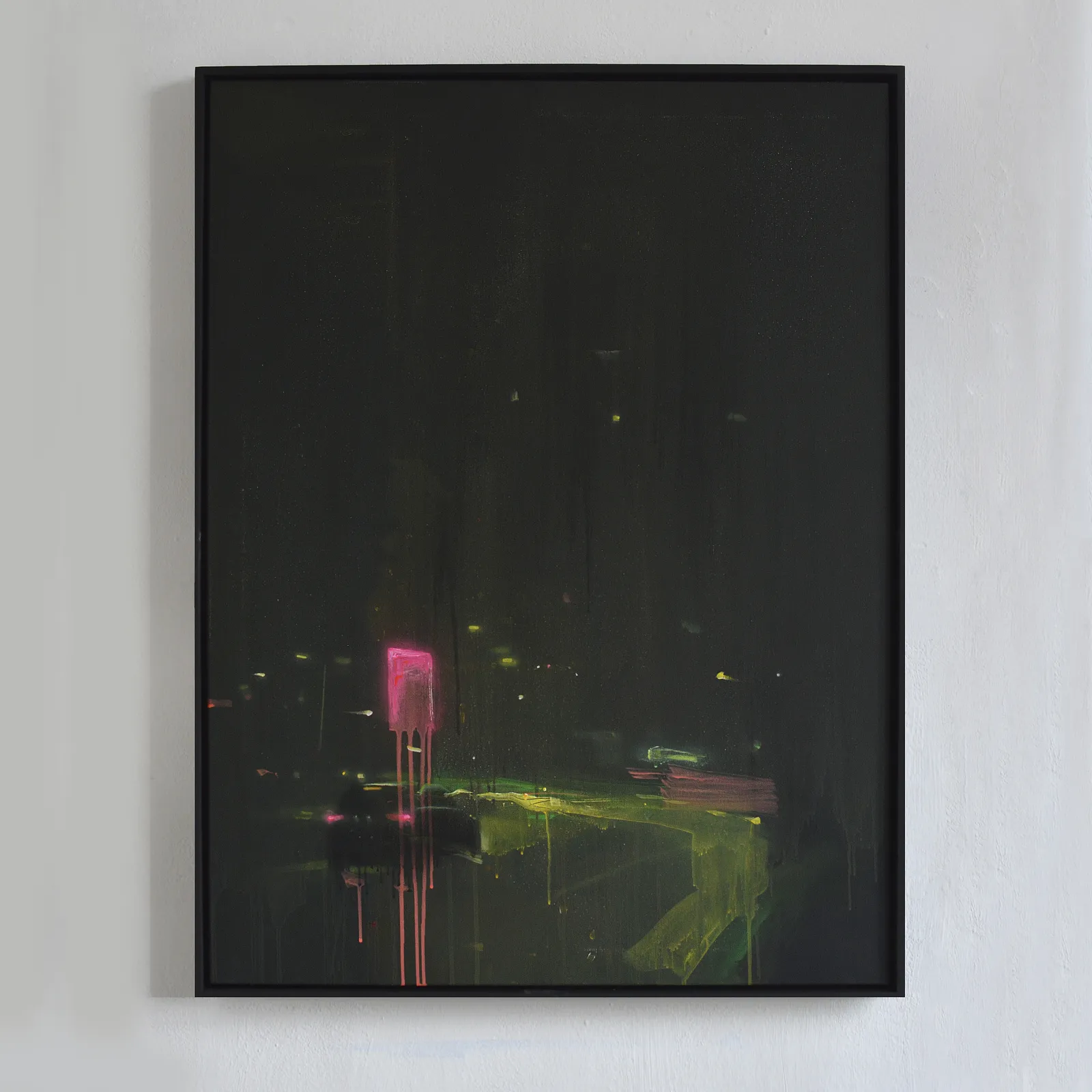 Зображення "Blackout on Lvivska Square" від Igor Nekraha, розмір: 100x75, матеріали: Acrylic on canvas, медіум: Живопис, місто: Ukraine, серія: Acrylics, ціна: $1200 Фото 1 з 3.