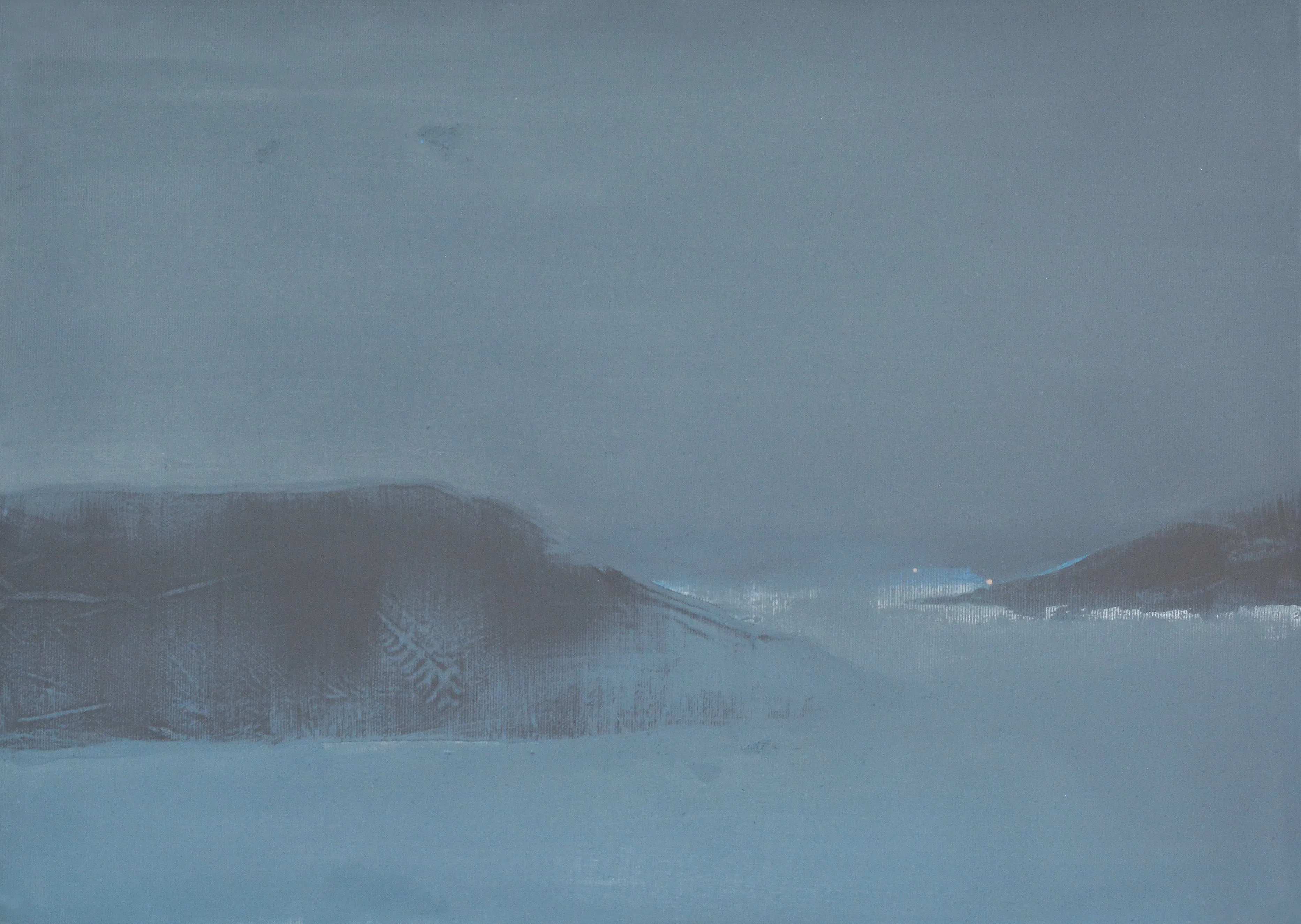 Image of Untitled by Igor Nekraga, size: 40x50, Painting medium, part of the Acrylics series, priced at $500 Photo 2 of 2.