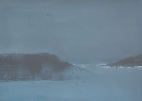 Image of Untitled by Igor Nekraga, size: 40x50, Painting medium, part of the Acrylics series, priced at $500 Photo 2 of 2.