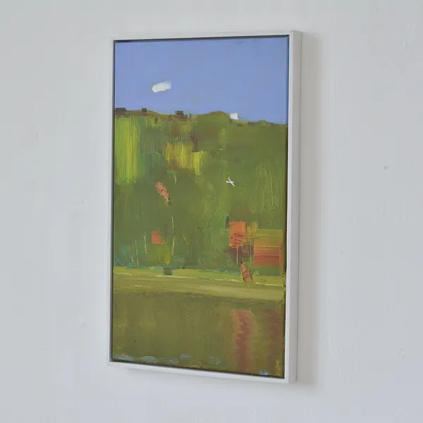 Image of Untitled by Igor Nekraga, size: 50x30, Painting medium, part of the Acrylics series, priced at $350 Photo 2 of 3.