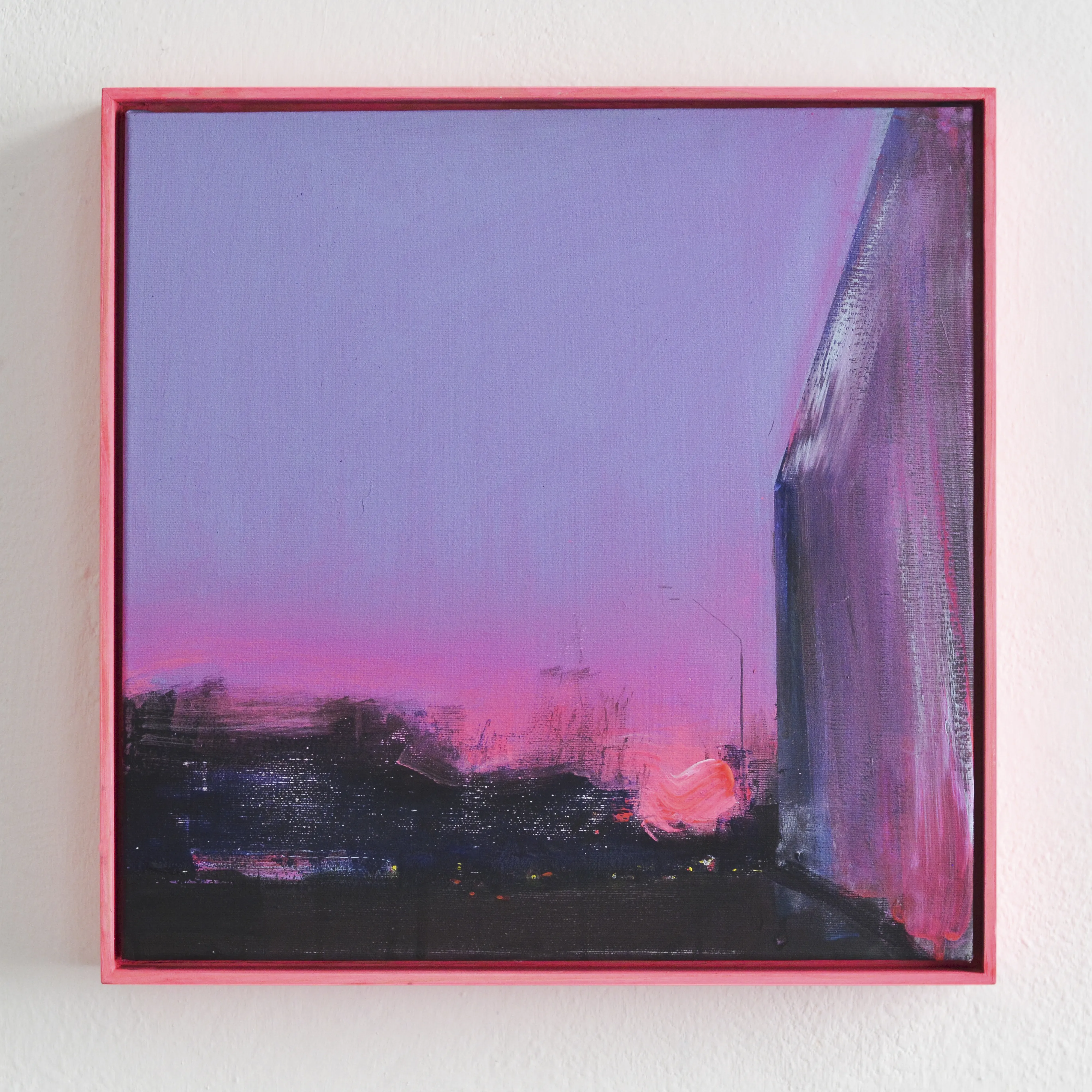 Image of Untitled by Igor Nekraga, size: 40x40, Painting medium, priced at $400 Photo 1 of 3.