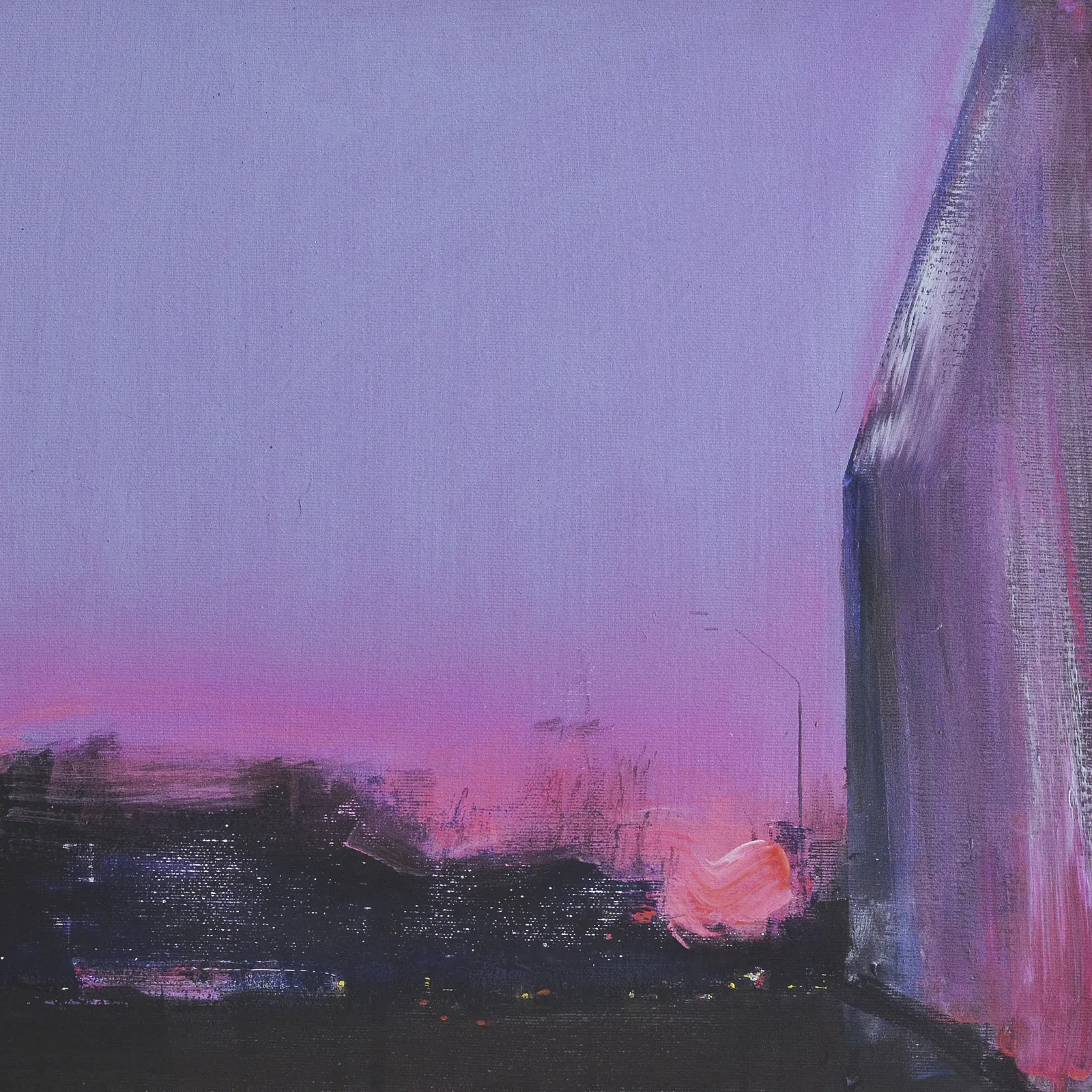 Image of Untitled by Igor Nekraga, size: 40x40, made of Акрил на полотні, Painting medium, priced at $400 Photo 2 of 3.