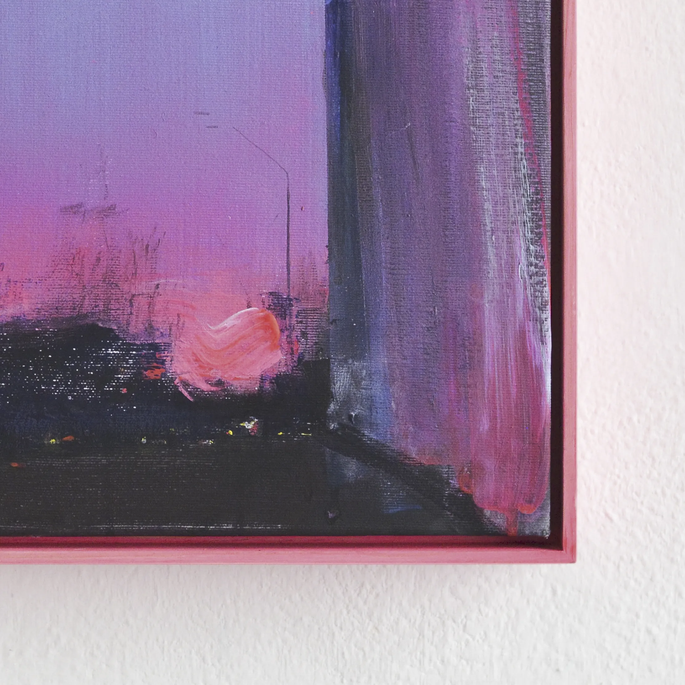 Image of Untitled by Igor Nekraga, size: 40x40, Painting medium, priced at $400 Photo 3 of 3.