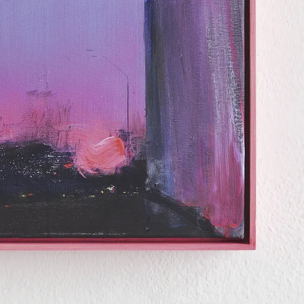 Image of Untitled by Igor Nekraga, size: 40x40, Painting medium, priced at $400 Photo 3 of 3.