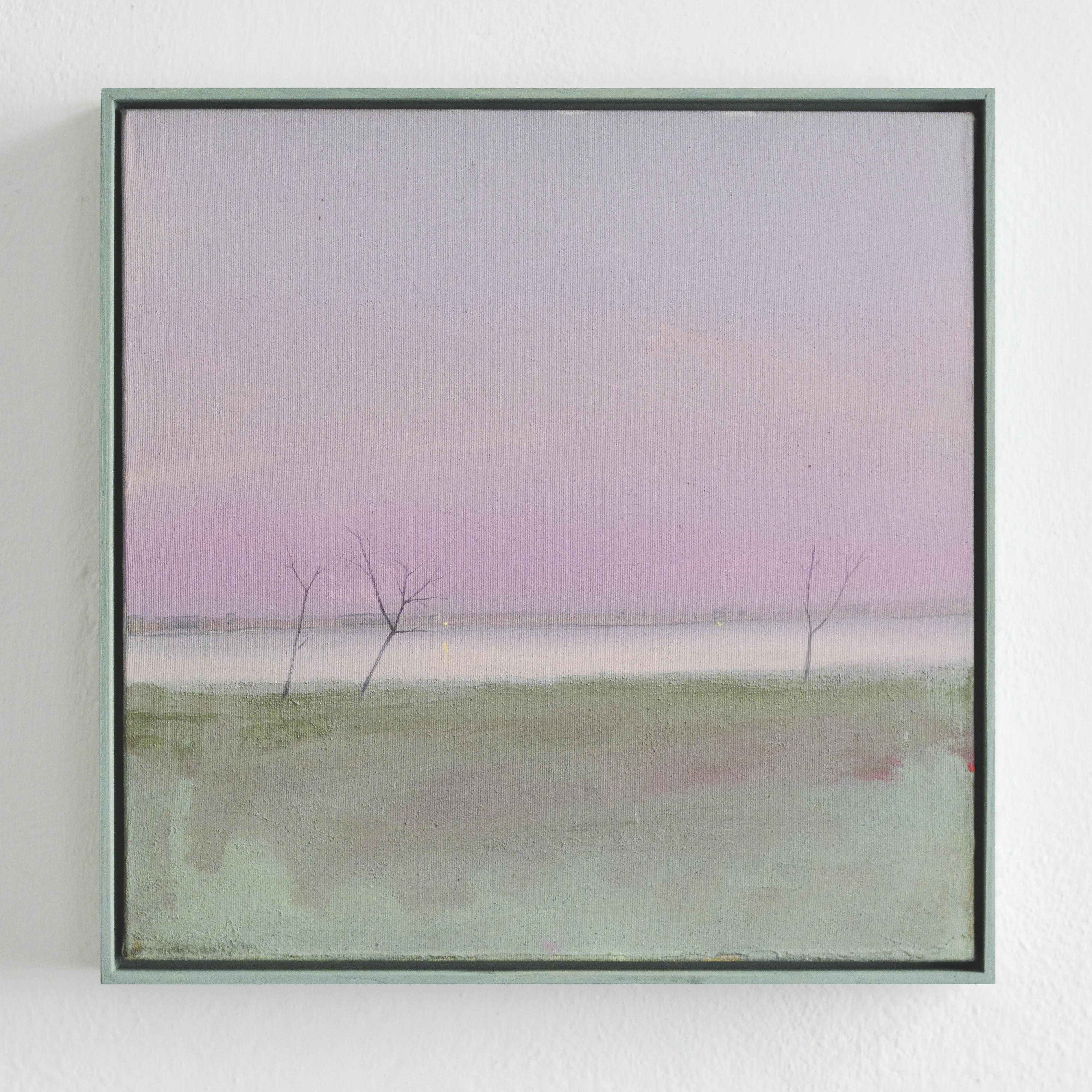 Image of Untitled by Igor Nekraga, size: 40x40, Painting medium, priced at $400 Photo 1 of 4.