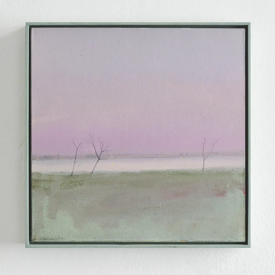 Зображення "Bessarabian lake" від Igor Nekraha, розмір: 40x40, матеріали: Acrylic on canvas, медіум: Живопис, місто: Ukraine, серія: Acrylics, ціна: $400