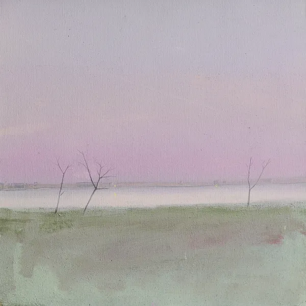 Зображення "Bessarabian lake" від Igor Nekraha, розмір: 40x40, матеріали: Acrylic on canvas, медіум: Живопис, місто: Ukraine, серія: Acrylics, ціна: $400 Фото 2 з 4.