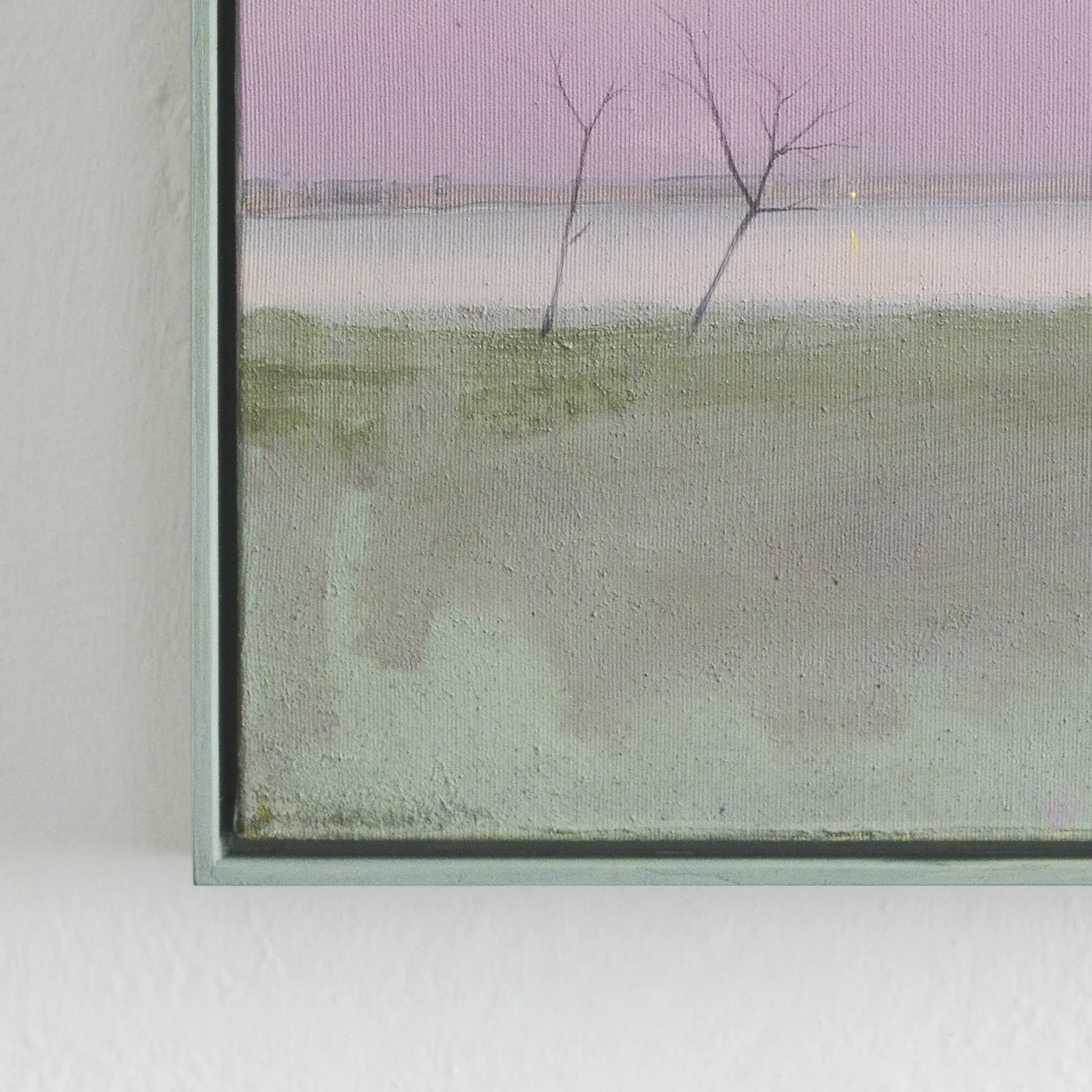 Зображення "Bessarabian lake" від Igor Nekraha, розмір: 40x40, матеріали: Acrylic on canvas, медіум: Живопис, місто: Ukraine, серія: Acrylics, ціна: $400 Фото 3 з 4.