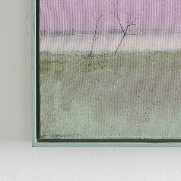 Зображення "Bessarabian lake" від Igor Nekraha, розмір: 40x40, матеріали: Acrylic on canvas, медіум: Живопис, місто: Ukraine, серія: Acrylics, ціна: $400 Фото 3 з 4.