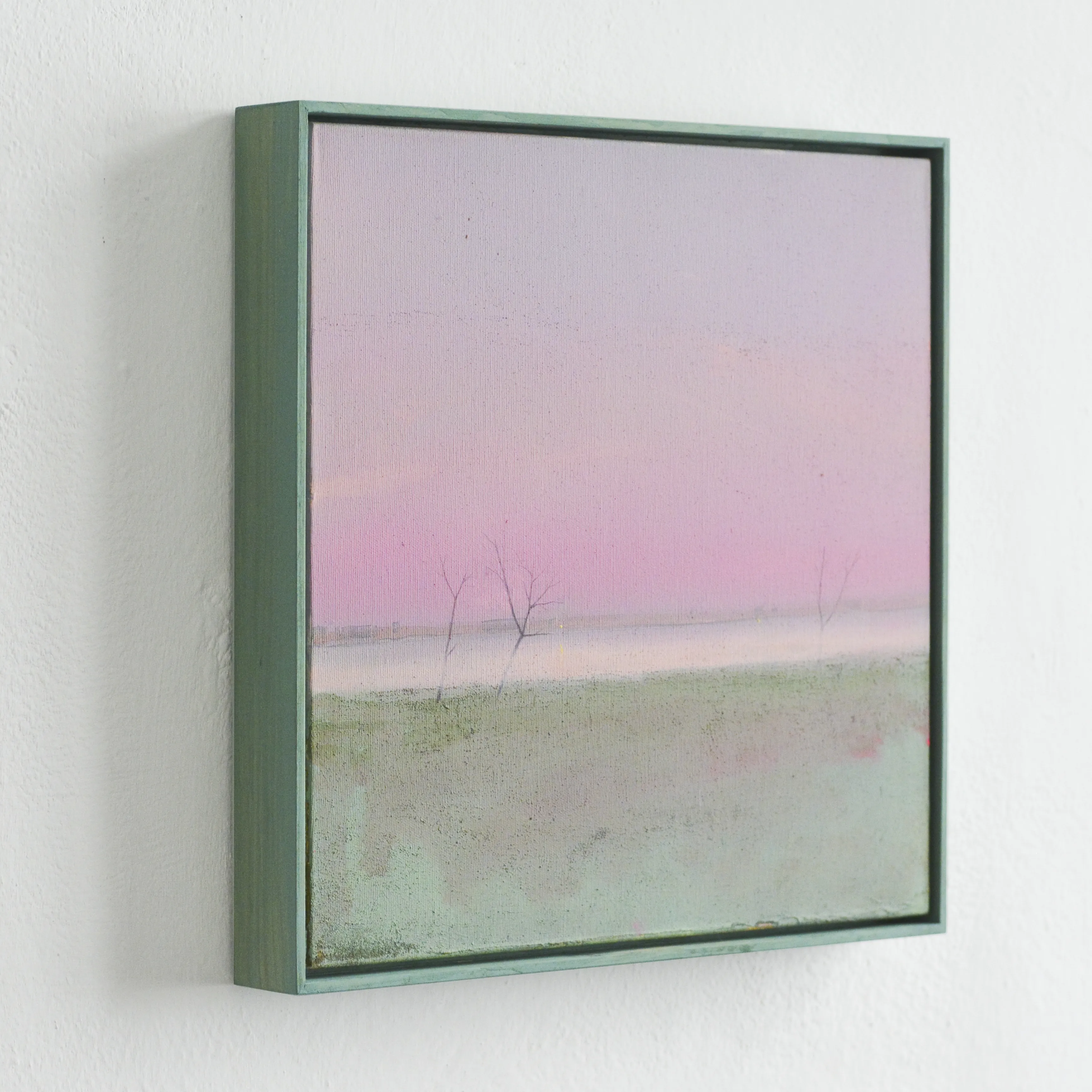 Image of Untitled by Igor Nekraga, size: 40x40, Painting medium, priced at $400 Photo 4 of 4.