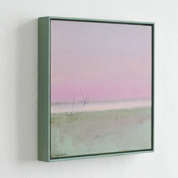 Зображення "Bessarabian lake" від Igor Nekraha, розмір: 40x40, матеріали: Acrylic on canvas, медіум: Живопис, місто: Ukraine, серія: Acrylics, ціна: $400 Фото 4 з 4.