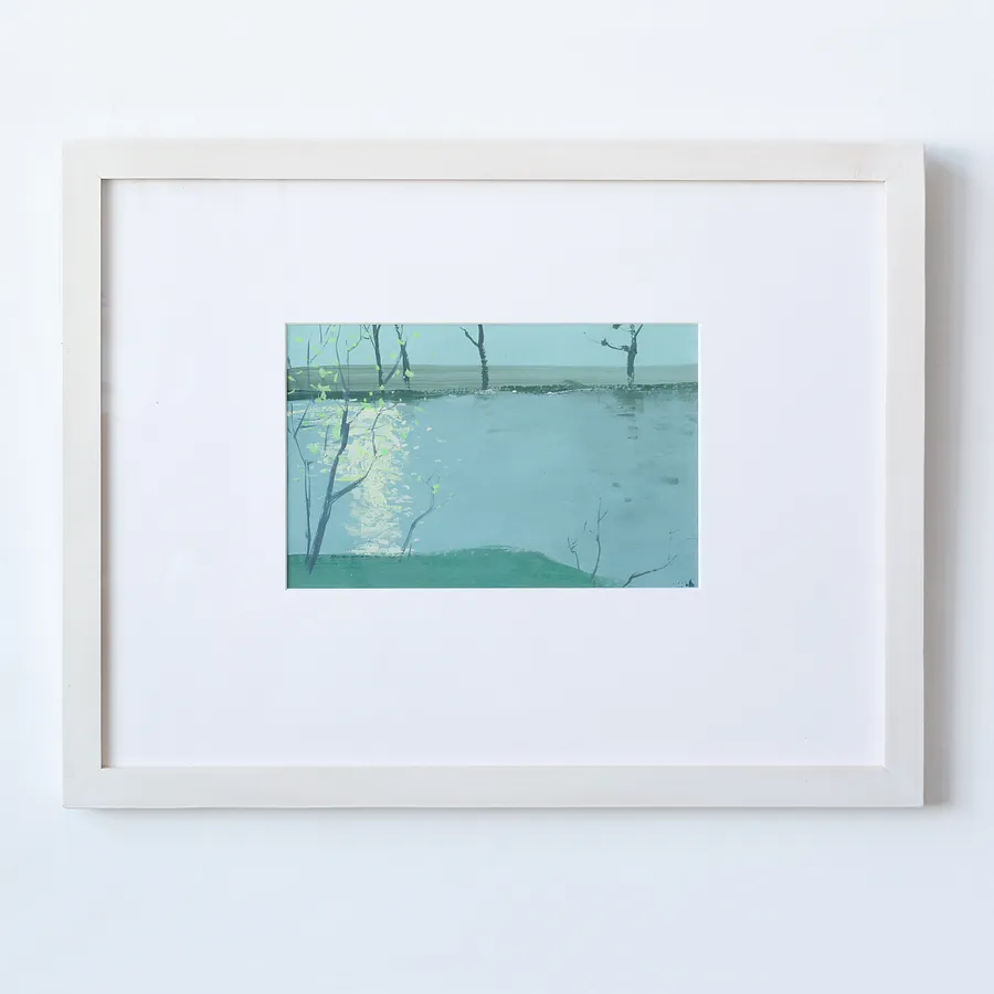 Image of Untitled by Igor Nekraga, size: 14x20, Graphics medium, part of the Gouaches series, priced at $200