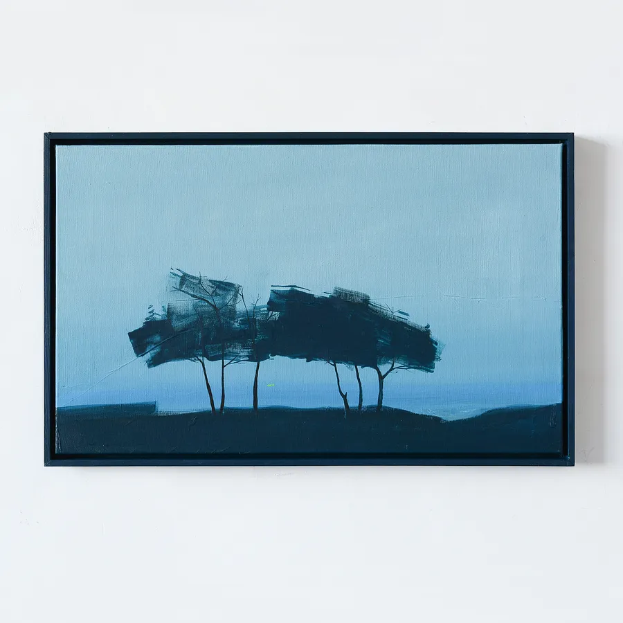 Image of Untitled by Igor Nekraga, size: 30x50, Painting medium, part of the Acrylics series, priced at $350 Photo 1 of 2.