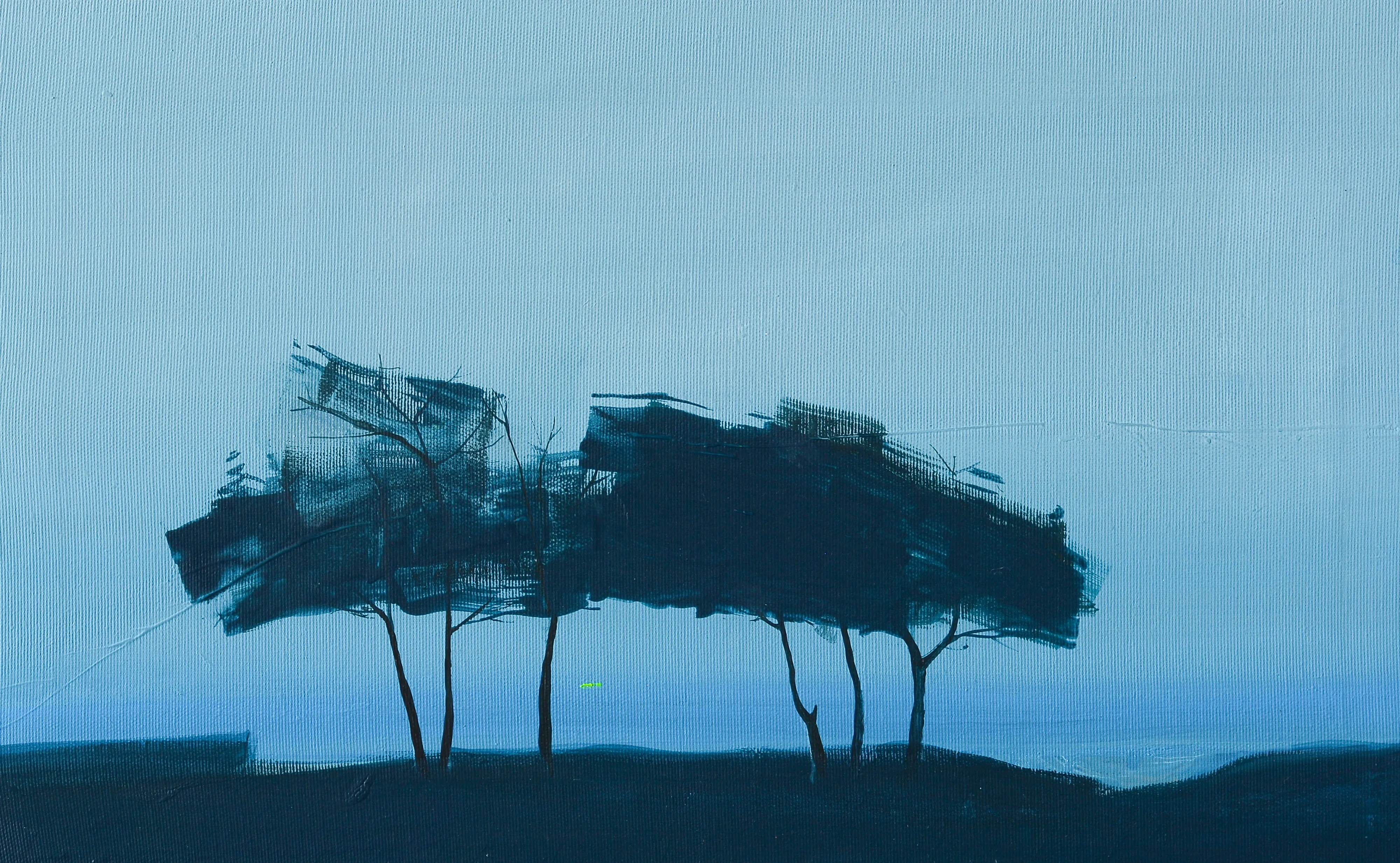 Image of Untitled by Igor Nekraga, size: 30x50, Painting medium, part of the Acrylics series, priced at $350 Photo 2 of 2.