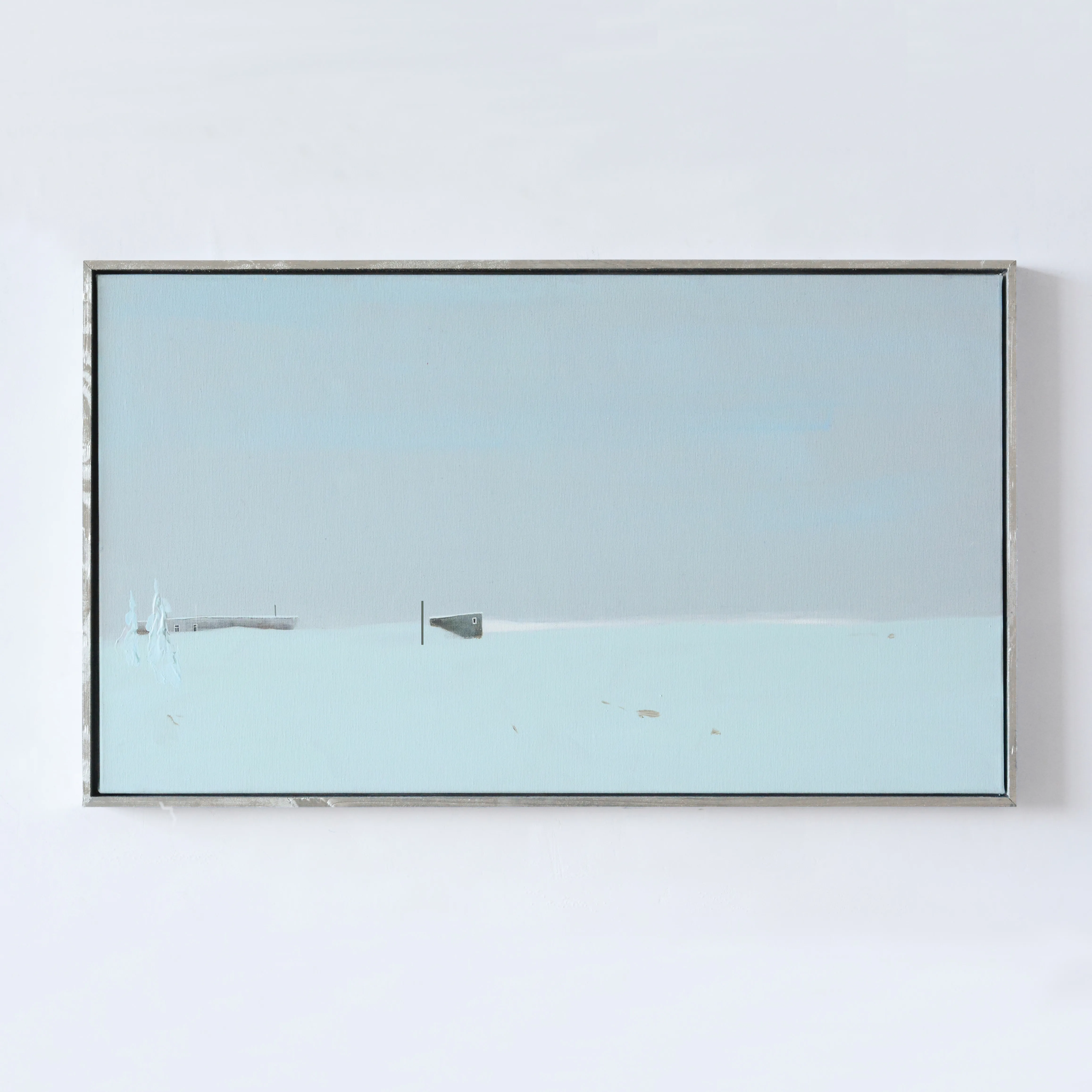 Image of Untitled by Igor Nekraga, size: 40x70, Painting medium, part of the Acrylics series, priced at $400 Photo 1 of 2.