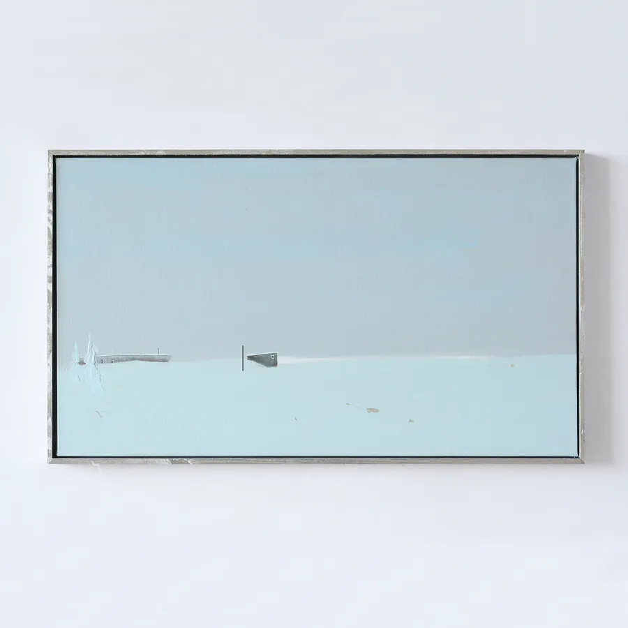Image of Untitled by Igor Nekraga, size: 40x70, Painting medium, part of the Acrylics series, priced at $400 Photo 1 of 2.